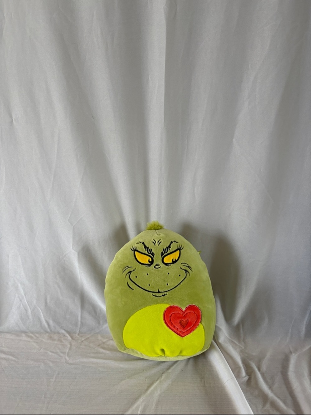 Squishmallow Grinch Plush